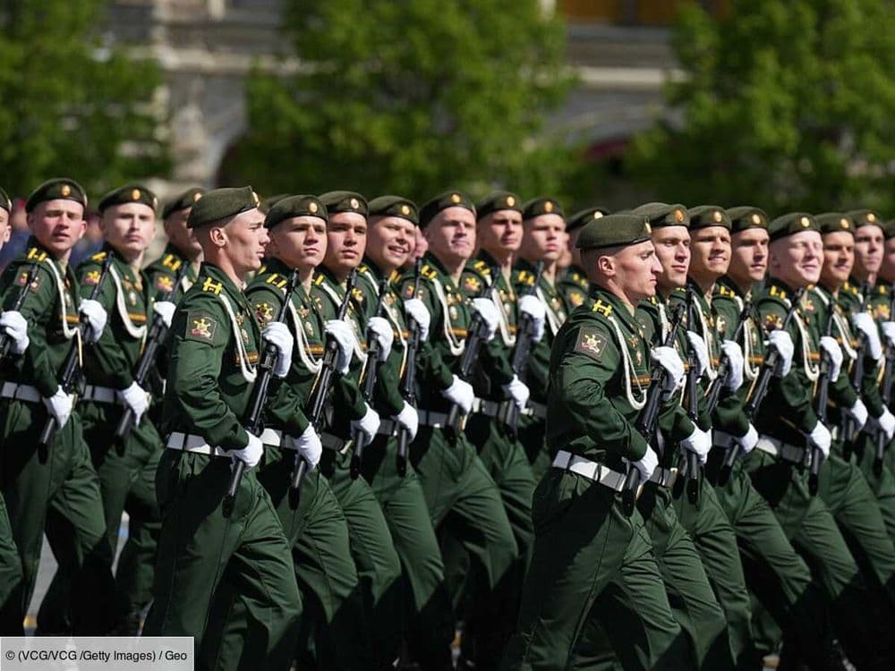 Année après année, les parades russes se transforment en "défilés de la misère" militaire