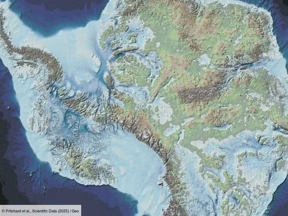 Le secret des mystérieuses montagnes invisibles de l’Antarctique, enfouies depuis 500 millions d’années, enfin percé