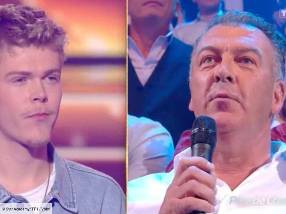Star Academy 2024 : "Il va me faire pleurer", les internautes touchés par les larmes du père de Charles