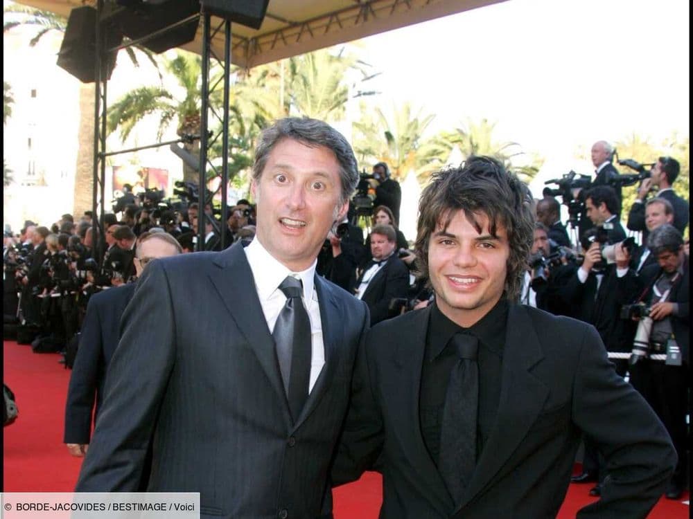 Antoine de Caunes grand-père pour la deuxième fois !