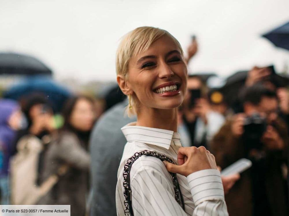 Wolf shag : voici la coupe courte la plus tendance du moment - et elle apporte du volume aux cheveux