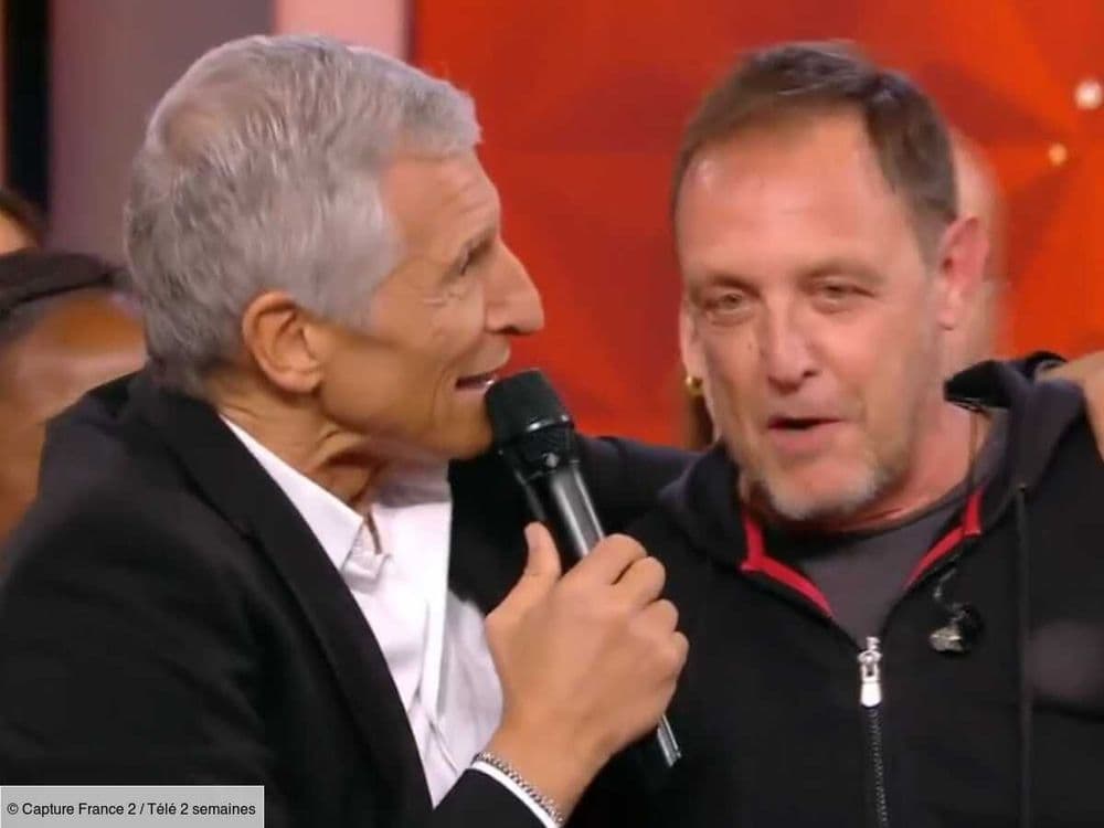 N’oubliez pas les paroles : Nagui fait ses adieux à un membre de l’équipe du jeu de France 2