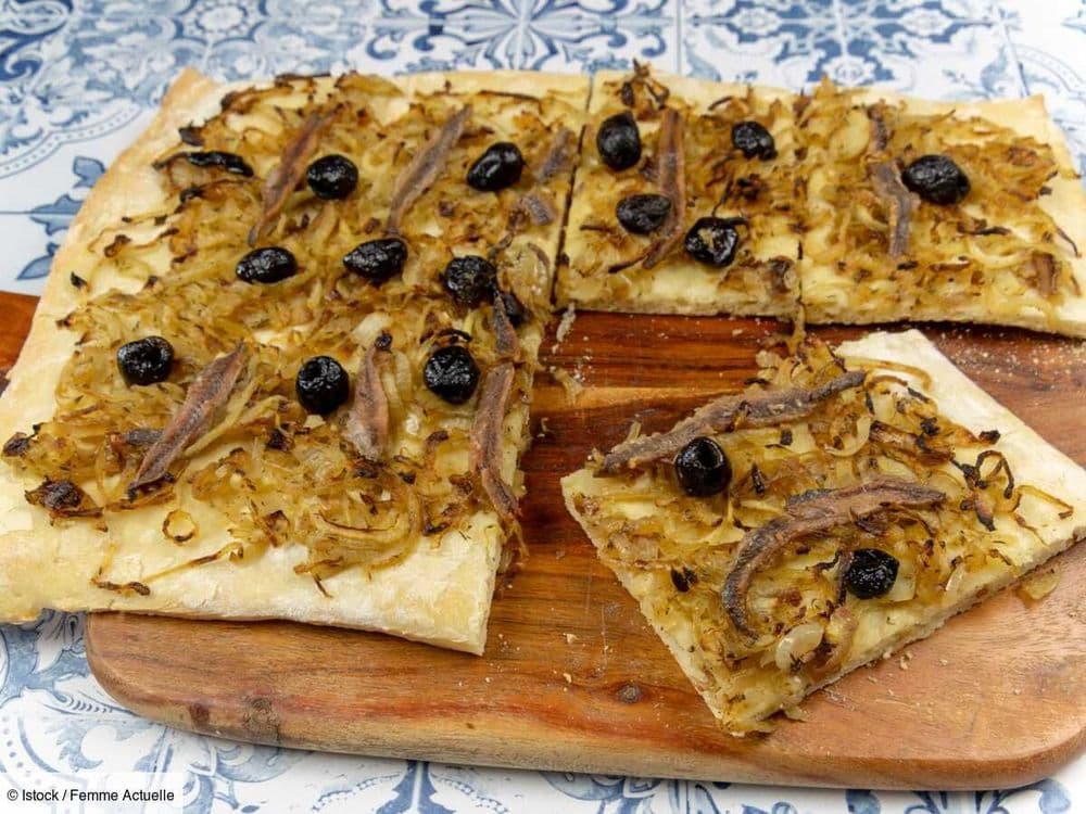 J'adore ça et mes fils en raffolent" : Stéphanie Le Quellec livre sa fameuse recette de la pissaladière