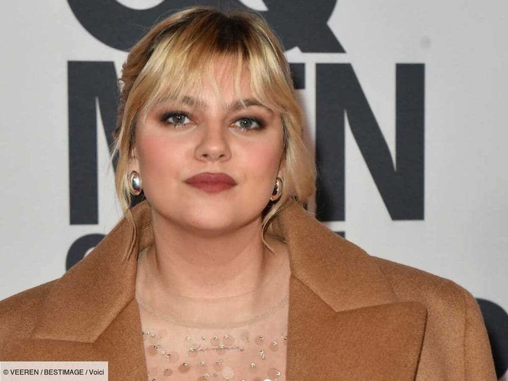 "On adore cette coiffure" : la chevelure de Louane fait l'unanimité auprès de ses fans