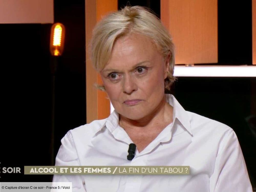 Muriel Robin fait de bouleversantes confidences sur son traumatisme vécu durant l'enfance qui l'a fait tomber dans l'alcoolisme
