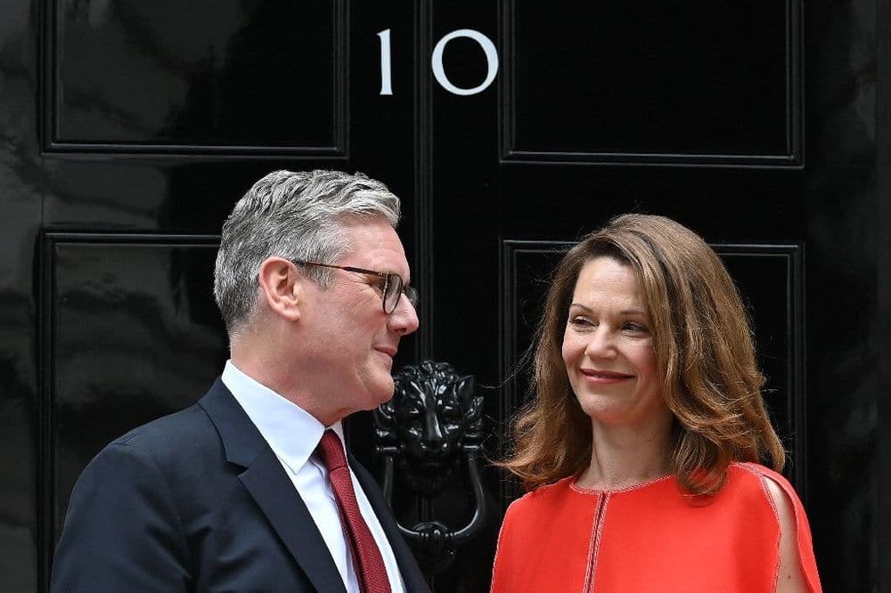Victoria Starmer, l'épouse discrète du nouveau Premier ministre  britannique