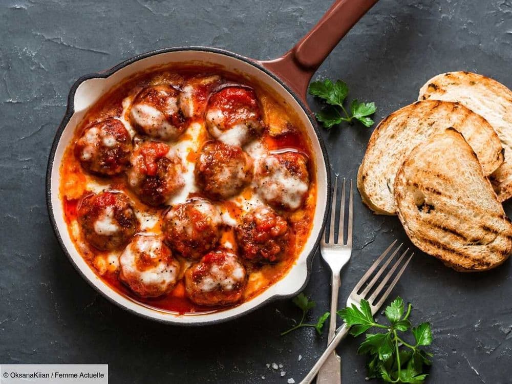 Polpette et boulettes de viande : 36  recettes bien savoureuses