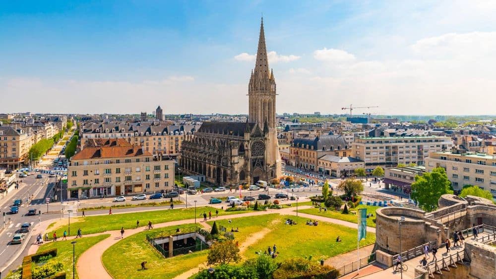 Immobilier à Caen : une hausse modérée des prix en juillet 2025