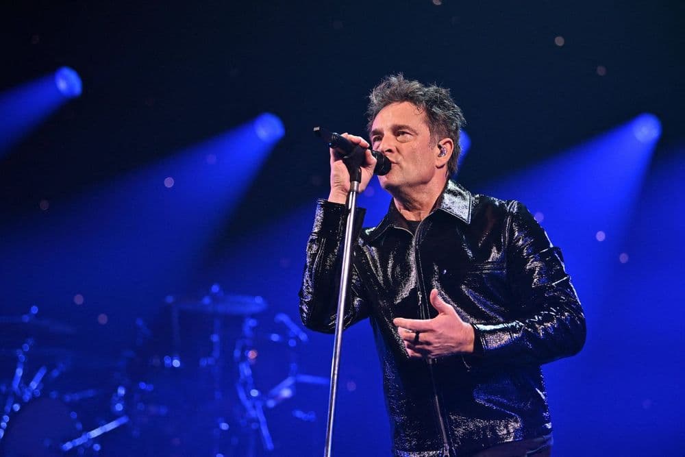 David Hallyday : cette rare photo de son fils Cameron en compagnie de sa femme Alexandra