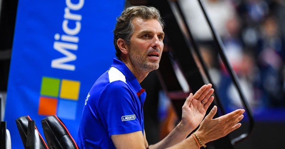 Sale ambiance en équipe de France de tennis !