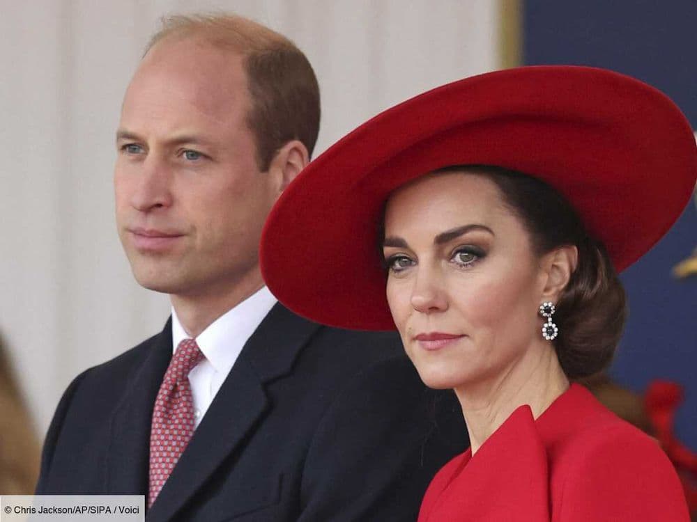 Kate Middleton atteinte d'un cancer : la réaction bouleversante de William à l'annonce de sa maladie