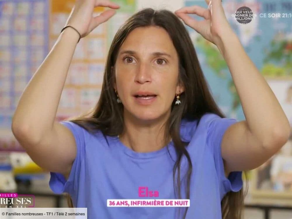 "Elle a décidé de le faire sans mon autorisation" : Elsa Laforce (Familles nombreuses) grince des dents en découvrant la bêtise de sa fille