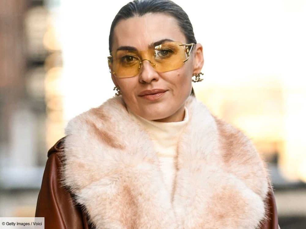 Cette manière oubliée de porter le legging revient et c'est la tenue la plus confortable de l'hiver