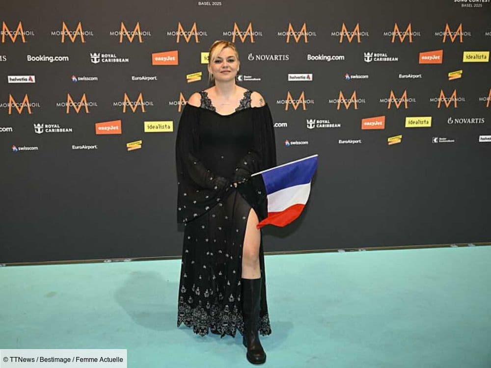 "À ma mère, à ma fille, je vous aime" : Louane déclare son amour à ses proches quelques heures avant la finale de l'Eurovision