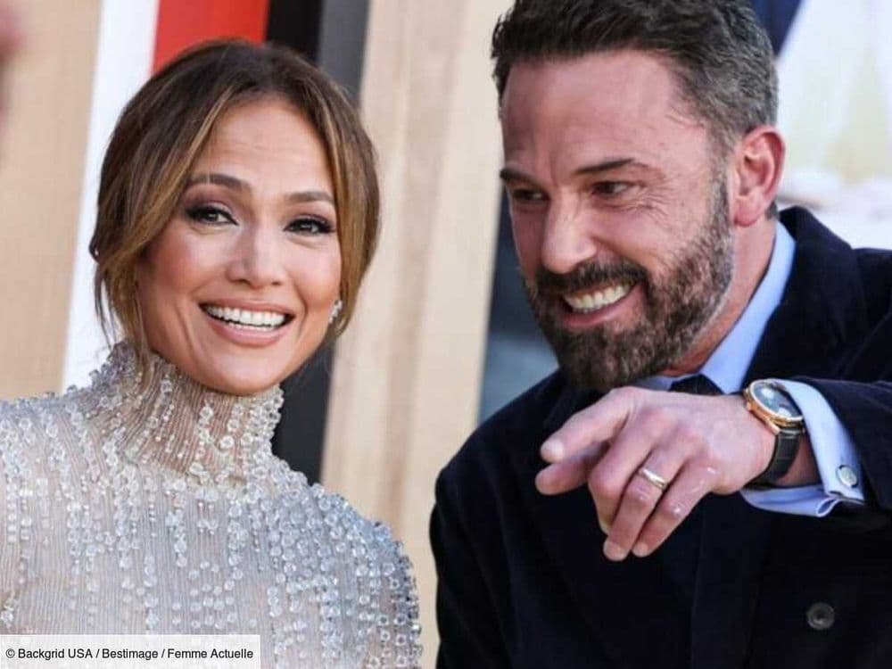 "Pas de scandale, pas de drama" : pour la première fois, Ben Affleck évoque son divorce avec Jennifer Lopez