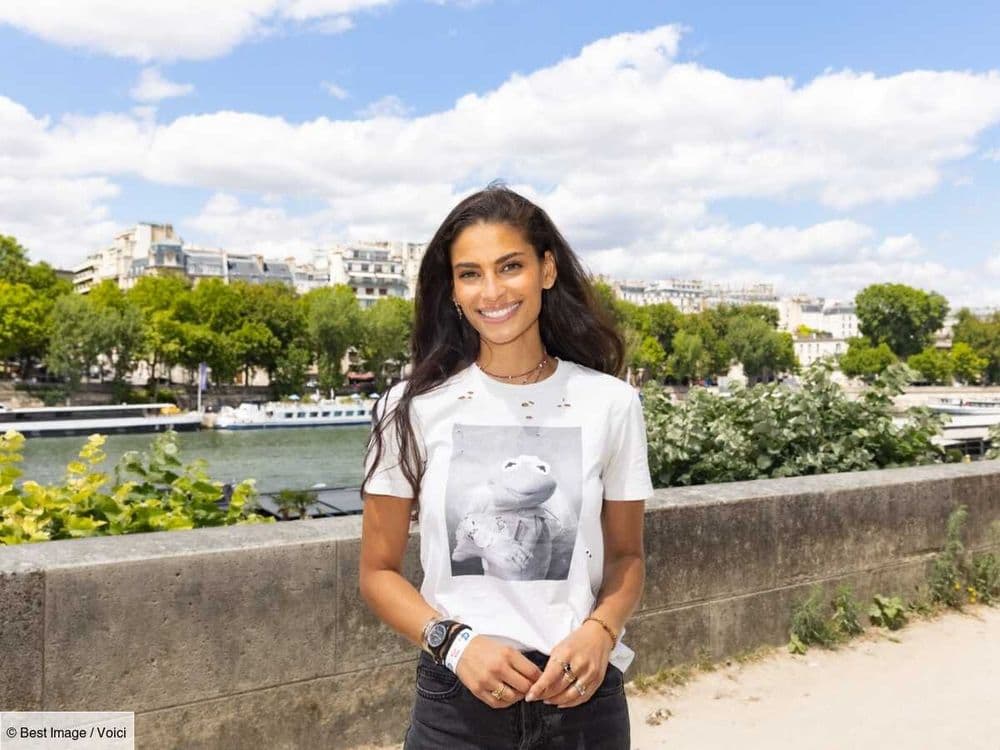 Tatiana Silva enceinte : la présentatrice météo dévoile pour la première fois son ventre rond