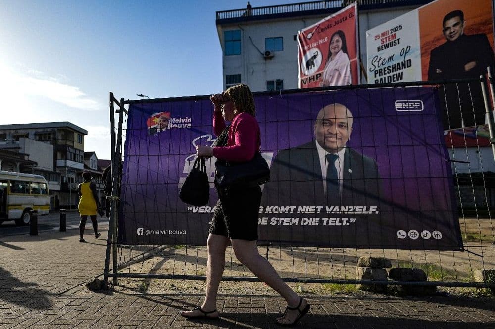 Législatives au Suriname pour décider qui gérera la future manne pétrolière