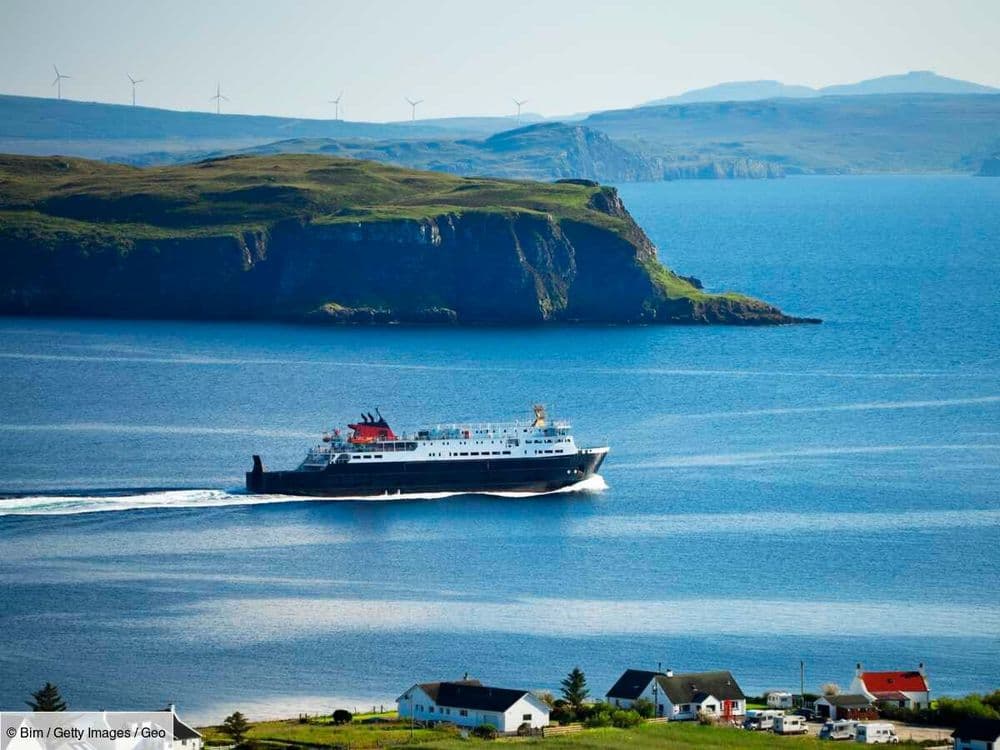 Un projet de ferry reliant la France et l'Écosse pourrait voir le jour dès 2025