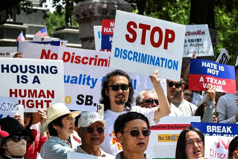 La communauté chinoise au Texas dénonce une loi "raciste" sur la propriété foncière