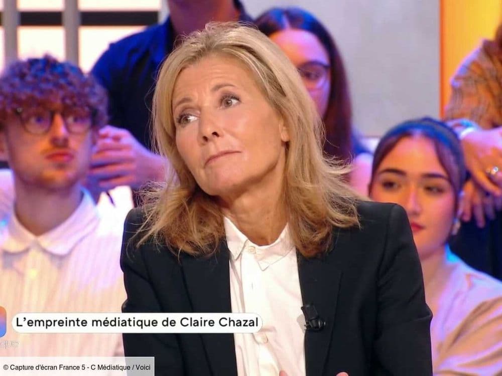 "Des appels intempestifs" : Claire Chazal revient sur le harcèlement dont elle a été victime (ZAPTV)