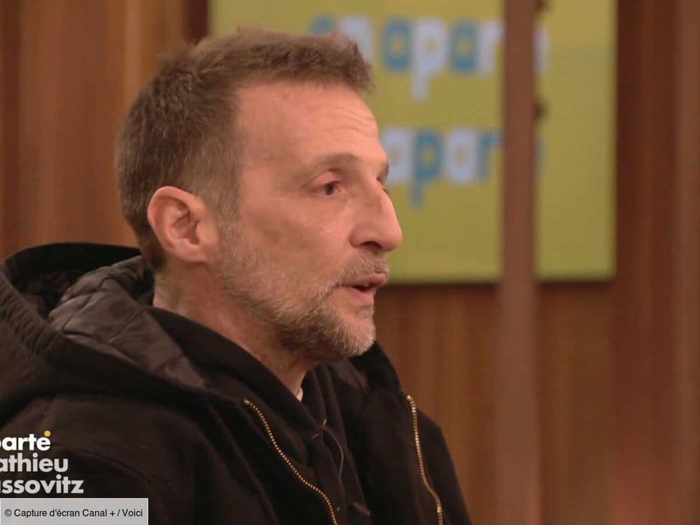 "Assister à mon propre enterrement" : Mathieu Kassovitz révèle ce que son accident a changé dans sa relation avec ses proches (ZAPTV)