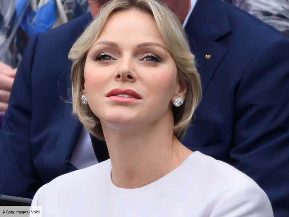 Charlène de Monaco : elle apparaît en robe semi-transparente au Bal de la Rose 2025