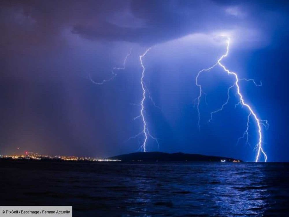 Ces 47 départements sont placés en vigilance pour orage ce mercredi