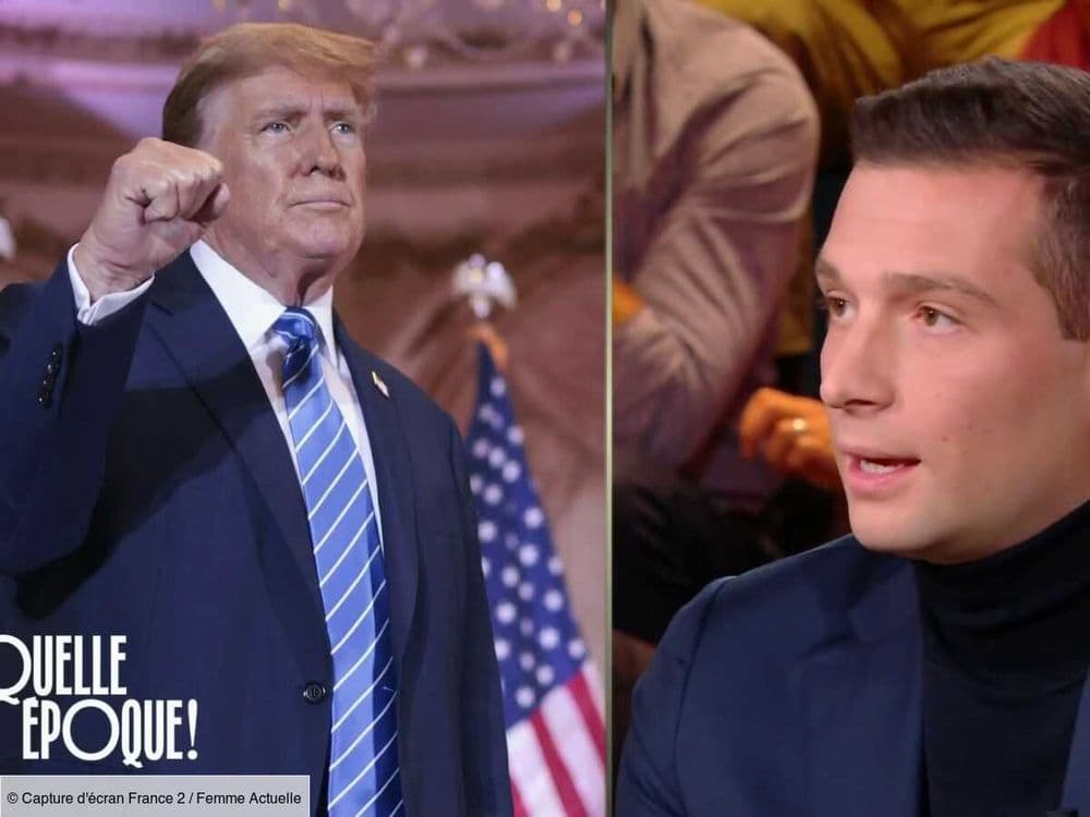 "Ça vous ferait trop plaisir" : cette question de Léa Salamé à propos de Donald Trump à laquelle Jordan Bardella a refusé de répondre
