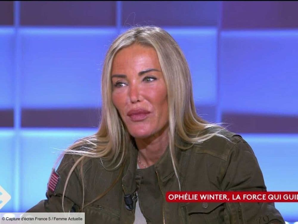 "Je ne me regarde plus" : Ophélie Winter se confie sur le violent cambriolage dont elle a été victime qui l’a laissée défigurée dans C à vous