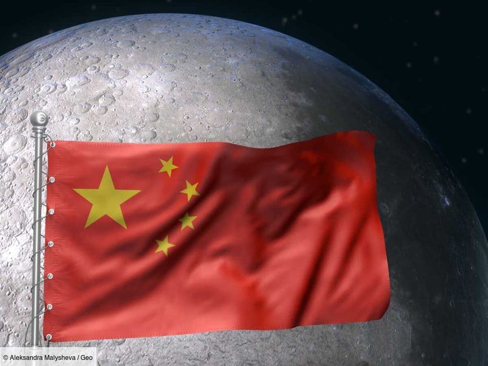 Une centrale nucléaire "made in China" va être construite sur la Lune, en collaboration avec la Russie