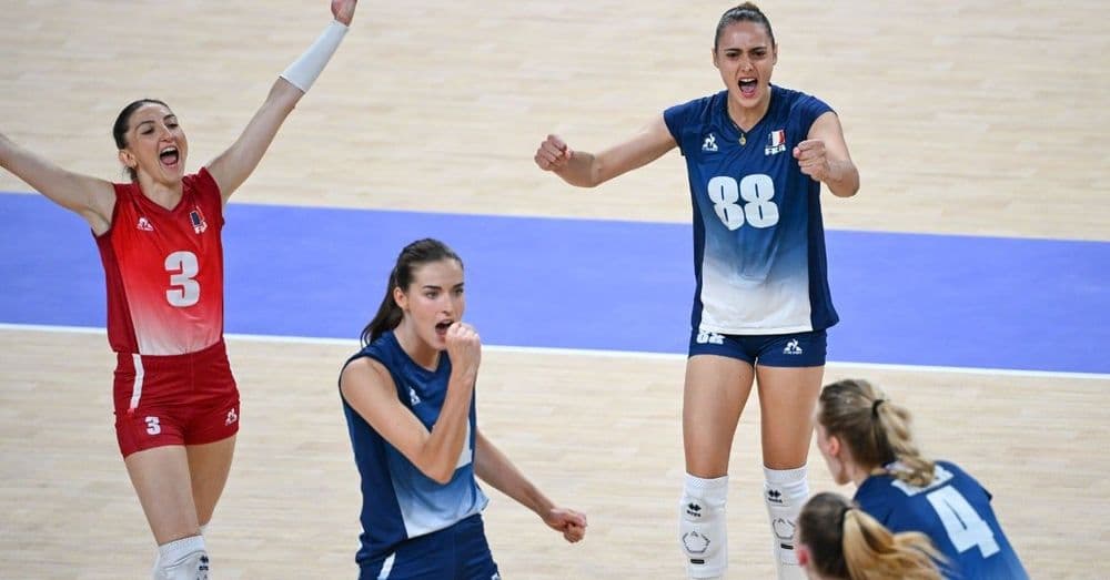 France-Chine, deux de chute pour les Bleues