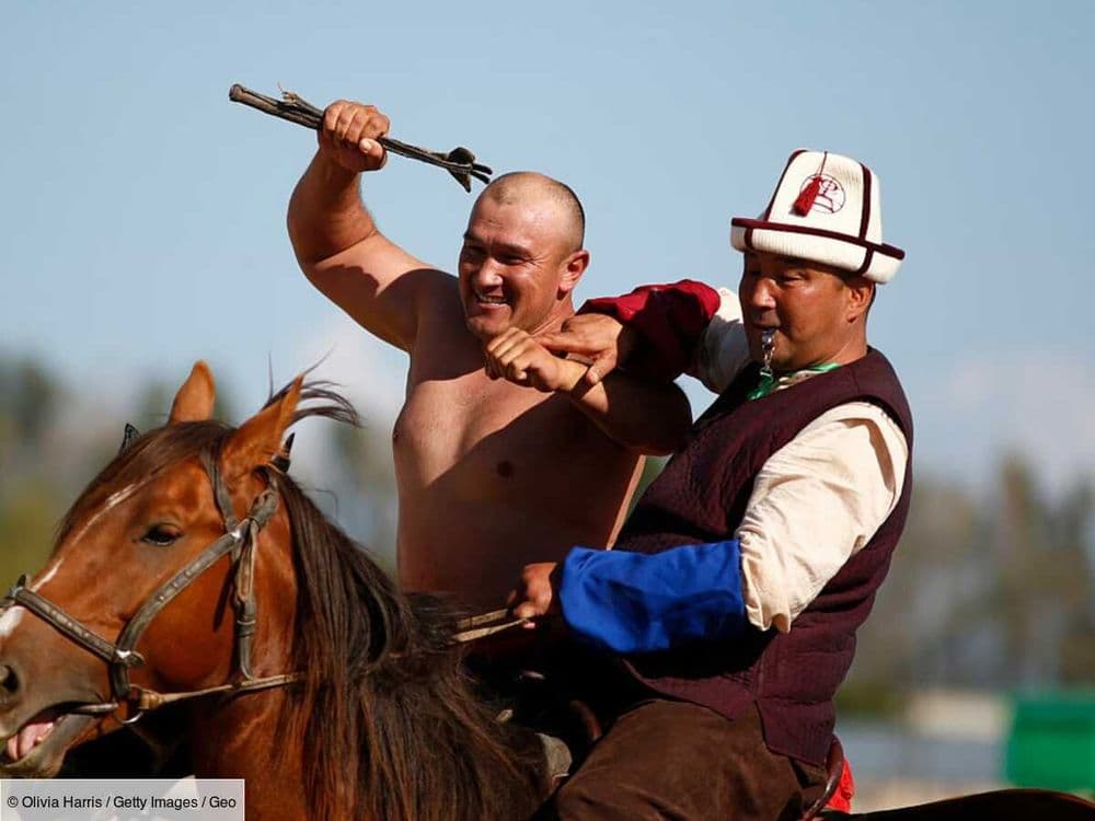 Les JO des steppes: au Kazakhstan, les Jeux nomades célèbrent les sports et cultures d'Asie Centrale