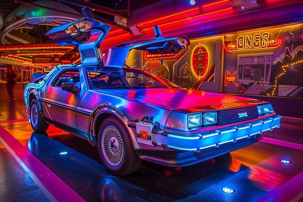 Un objet emblématique de « Retour Vers Le Futur vendu » 100 000 dollars aux enchères