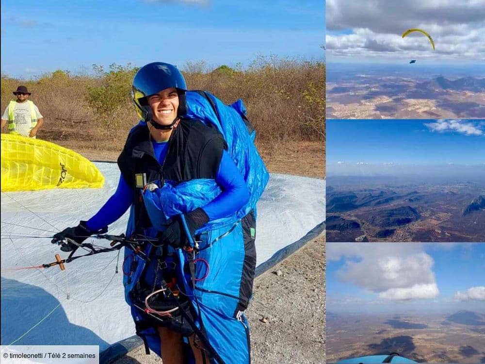 Timo Leonetti, grand espoir du parapente français, meurt brutalement à l'âge de 22 ans