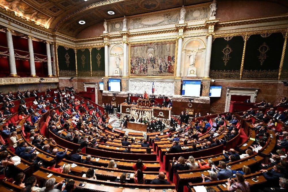 Assemblée: la liste des groupes politiques publiée au Journal officiel