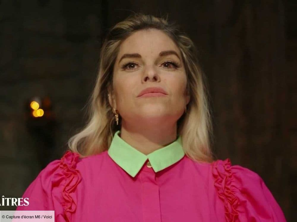 "C'est pour ça que j'ai une tâche rouge dans l'oeil..." : Sophie Tapie épuisée pendant les Traîtres, elle avoue avoir continué à tourner malgré l'interdiction du médecin