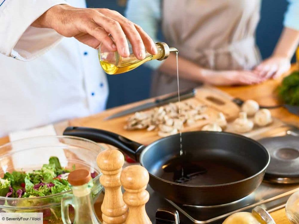 Huile végétale : à la poêle, au wok ou en friture, laquelle choisir selon le mode de cuisson ?