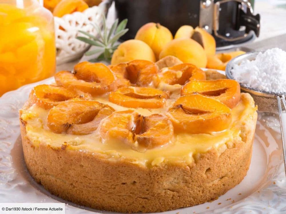 Gâteau caramélisé aux abricots : profitez-en, c'est la pleine saison