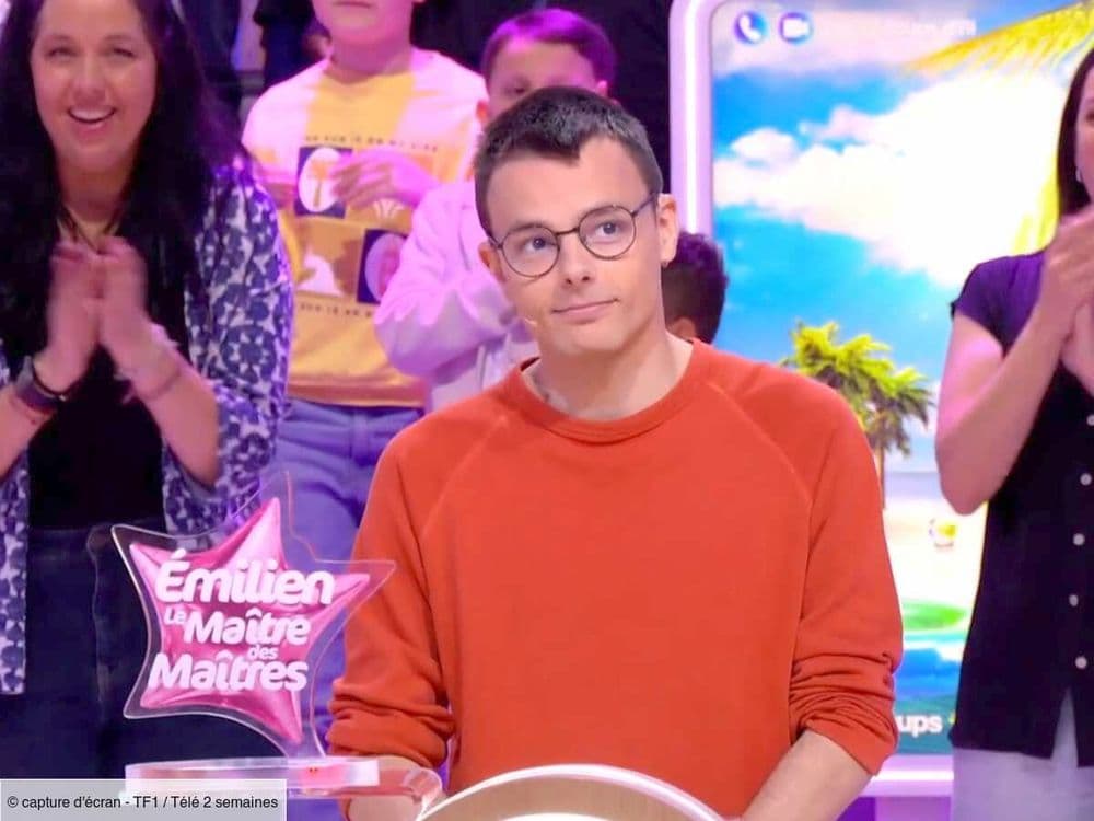 "Il faut faire des vœux sur Parcoursup" : Émilien (12 coups de midi) prêt à abandonner pour reprendre ses études ? Il fait une annonce