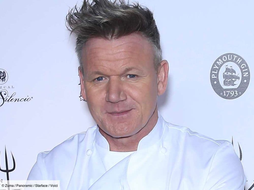 Gordon Ramsay rescapé d'un violent accident : le chef cuisinier dévoile son énorme hématome