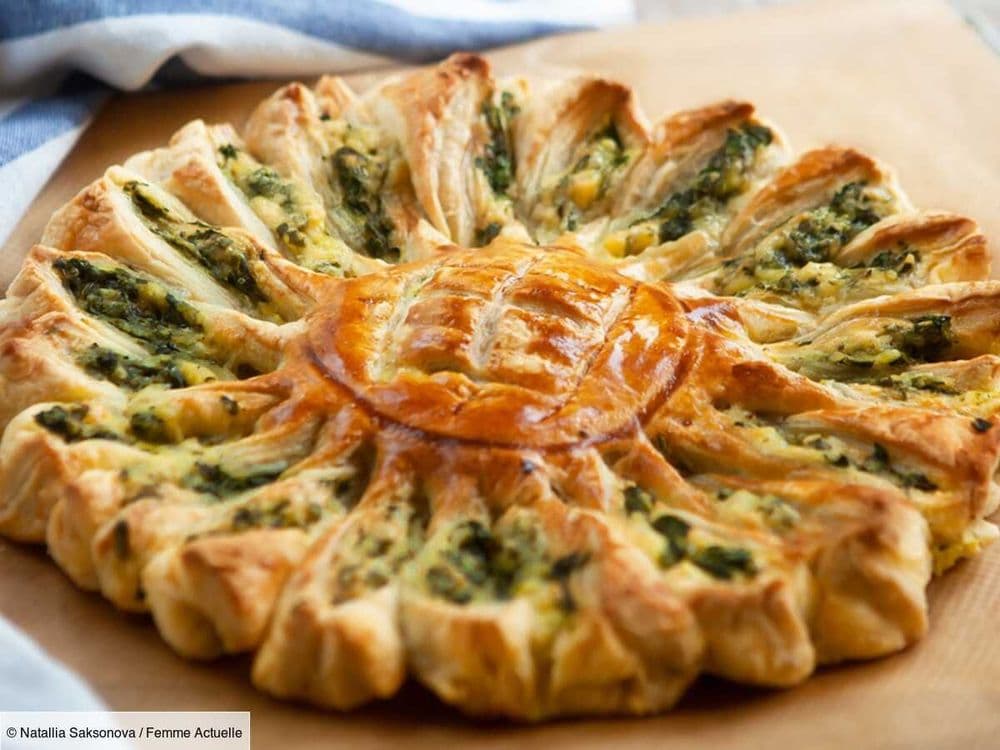 Pas d'idée pour votre apéro entre amis ? Misez sur la recette express de la tarte soleil de Laurent Mariotte