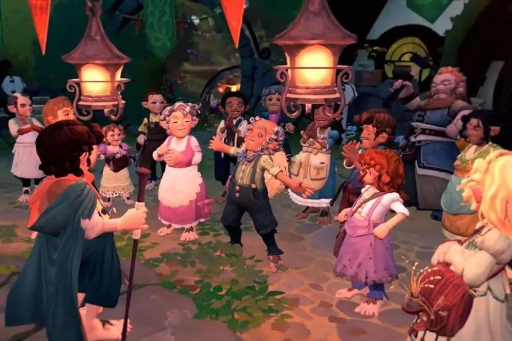 Report de « Tales of the Shire » : le mignon simulateur de vie avec des Hobbits n’arrivera qu’en 2025