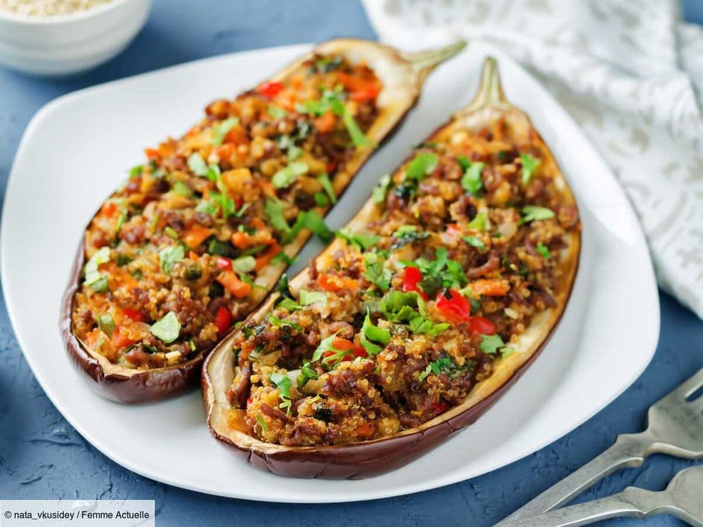 Aubergines farcies au thon : la recette super simple que toute la famille va aimer