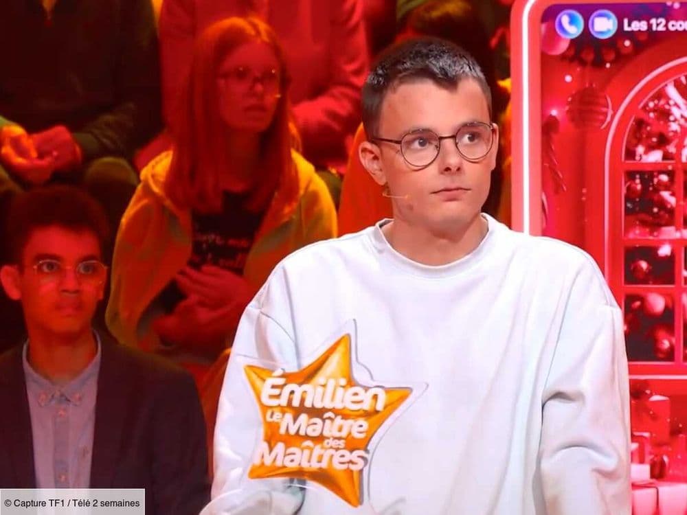 "Vous êtes au pied du mur" : Emilien (Les 12 coups de midi) en danger dans l'émission du mardi 3 décembre, il inquiète Jean-Luc Reichmann