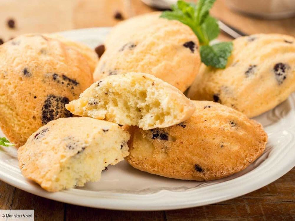 Madeleines aux pépites de chocolat IG bas : la recette facile et gourmande idéale pour le goûter