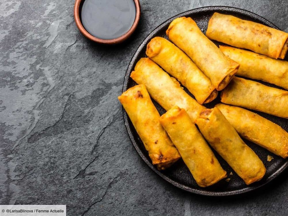 Apéro simple et rapide : la recette des roulés croustillants aux poireaux et à la feta