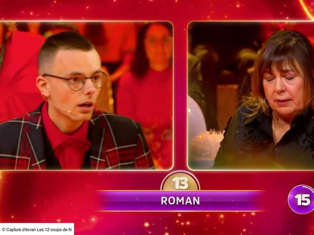"Ce n'est pas dramatique" : Emilien battu lors du prime des 12 coups de Noël, il relativise sa défaite