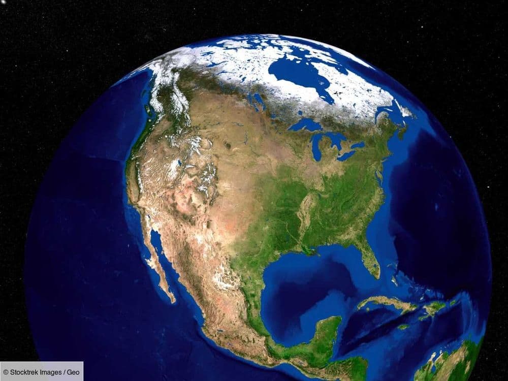 Le continent nord-américain s'effrite-t-il peu à peu? Une nouvelle étude s'intéresse au phénomène