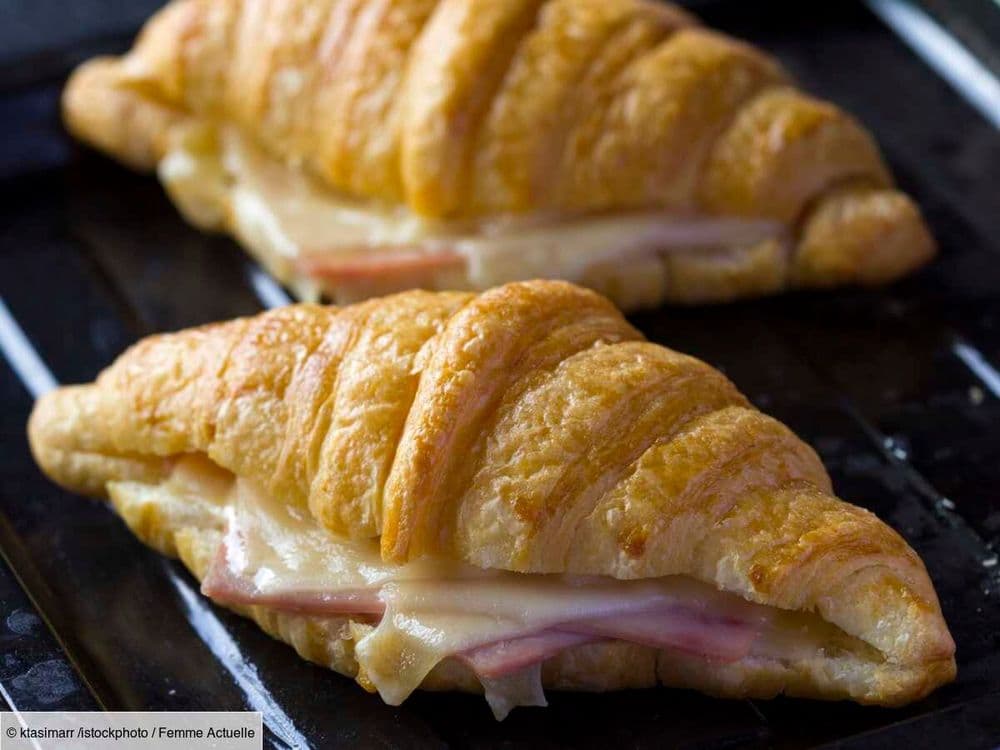 "Un plat très gourmand et régressif" : les croissants jambon et fromage de François-Régis Gaudry
