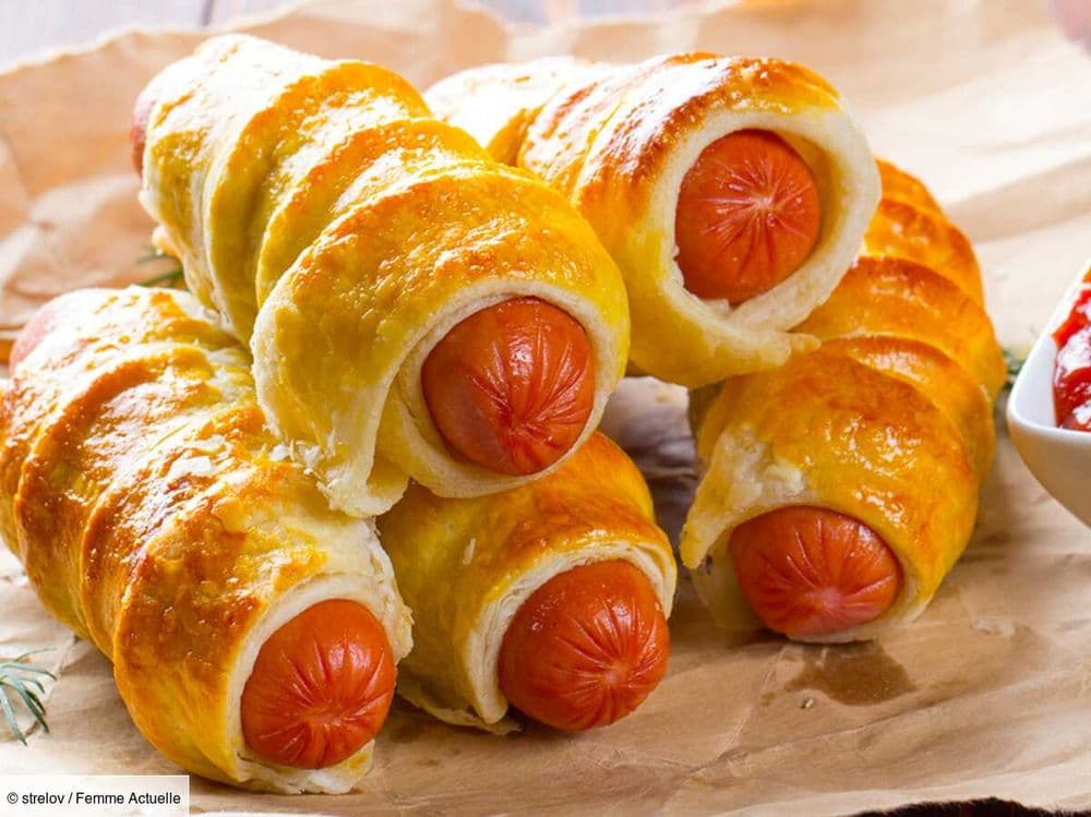 Feuilletés aux saucisses pour l’apéro : la recette en moins de 3 minutes qui fonctionne toujours